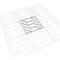 Ekena Millwork Extra Small Montrose Decorative Fretwork Wall Panels in Architectural PVC, 7 3/8"W x 7 3/8"H x 3/8"T WALP08X08MNT - alternate 3